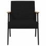 sillón Negro 59 x 75 x 78 cm tela en Sillones | Comprar online en Foru.es