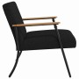 sillón Negro 59 x 75 x 78 cm tela en Sillones | Comprar online en Foru.es