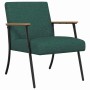 sillón Verde oscuro 59 x 75 x 78 cm tela en Sillones | Comprar online en Foru.es