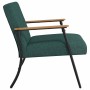 sillón Verde oscuro 59 x 75 x 78 cm tela en Sillones | Comprar online en Foru.es