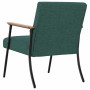 sillón Verde oscuro 59 x 75 x 78 cm tela en Sillones | Comprar online en Foru.es