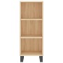 Aparador de madera de ingeniería roble Sonoma 34,5x32,5x90 cm de vidaXL, Aparadores - Ref: Foro24-828759, Precio: 50,72 €, De...