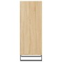 Aparador de madera de ingeniería roble Sonoma 34,5x32,5x90 cm de vidaXL, Aparadores - Ref: Foro24-828759, Precio: 50,72 €, De...
