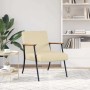sillón Crema 59 x 75 x 78 cm tela en Sillones | Comprar online en Foru.es