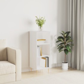 Aparador de madera de ingeniería blanco 34,5x32,5x90 cm de vidaXL, Aparadores - Ref: Foro24-828716, Precio: 38,57 €, Descuent...