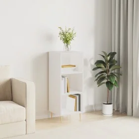 White engineered wood sideboard 34.5x32.5x90 cm by vidaXL, Sideboards - Ref: Foro24-828716, Price: 38,05 €, Discount: %