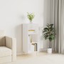 Aparador de madera de ingeniería blanco 34,5x32,5x90 cm de vidaXL, Aparadores - Ref: Foro24-828716, Precio: 38,57 €, Descuent...