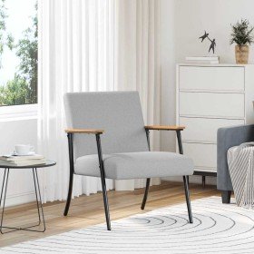 sillón Gris Nube 59 x 75 x 78 cm tela en Sillones | Comprar online en Foru.es