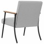 sillón Gris Nube 59 x 75 x 78 cm tela en Sillones | Comprar online en Foru.es