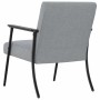 sillón Gris Claro 59 x 75 x 78 cm tela en Sillones | Comprar online en Foru.es