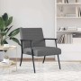 sillón Gris oscuro 59 x 75 x 78 cm tela en Sillones | Comprar online en Foru.es
