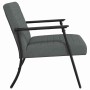 sillón Gris oscuro 59 x 75 x 78 cm tela en Sillones | Comprar online en Foru.es