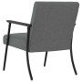 sillón Gris oscuro 59 x 75 x 78 cm tela en Sillones | Comprar online en Foru.es