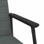 sillón Gris oscuro 59 x 75 x 78 cm tela en Sillones | Comprar online en Foru.es