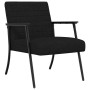 sillón Negro 59 x 75 x 78 cm tela en Sillones | Comprar online en Foru.es
