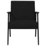 sillón Negro 59 x 75 x 78 cm tela en Sillones | Comprar online en Foru.es