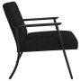 sillón Negro 59 x 75 x 78 cm tela en Sillones | Comprar online en Foru.es