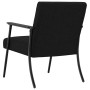 sillón Negro 59 x 75 x 78 cm tela en Sillones | Comprar online en Foru.es