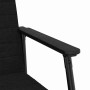 sillón Negro 59 x 75 x 78 cm tela en Sillones | Comprar online en Foru.es