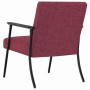 sillón Rojo vino 59 x 75 x 78 cm tela en Sillones | Comprar online en Foru.es