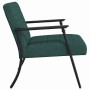 sillón Verde oscuro 59 x 75 x 78 cm tela en Sillones | Comprar online en Foru.es