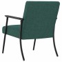 sillón Verde oscuro 59 x 75 x 78 cm tela en Sillones | Comprar online en Foru.es