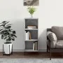 Aparador de madera de ingeniería gris hormigón 34,5x32,5x90 cm de vidaXL, Aparadores - Ref: Foro24-828736, Precio: 48,56 €, D...