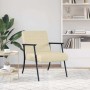 sillón Crema 59 x 75 x 78 cm tela en Sillones | Comprar online en Foru.es