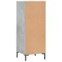 Betongraues Sideboard aus Holzwerkstoff, 34,5 x 32,5 x 90 cm von vidaXL, Sideboards - Ref: Foro24-828736, Preis: 48,56 €, Rab...