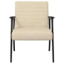 sillón Crema 59 x 75 x 78 cm tela en Sillones | Comprar online en Foru.es