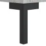 Aparador de madera de ingeniería gris hormigón 34,5x32,5x90 cm de vidaXL, Aparadores - Ref: Foro24-828736, Precio: 48,56 €, D...