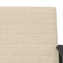 sillón Crema 59 x 75 x 78 cm tela en Sillones | Comprar online en Foru.es