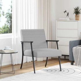 sillón Gris Nube 59 x 75 x 78 cm tela en Sillones | Comprar online en Foru.es