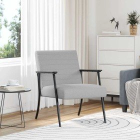 sillón Gris Nube 59 x 75 x 78 cm tela en Sillones | Comprar online en Foru.es