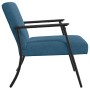 sillón Azul 59 x 75 x 78 cm Terciopelo en Sillones | Comprar online en Foru.es