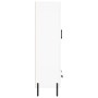 Aparador alto madera de ingeniería blanco 69,5x31x115 cm de vidaXL, Aparadores - Ref: Foro24-830332, Precio: 95,37 €, Descuen...
