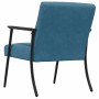 sillón Azul 59 x 75 x 78 cm Terciopelo en Sillones | Comprar online en Foru.es