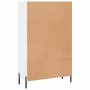 Aparador alto madera de ingeniería blanco 69,5x31x115 cm de vidaXL, Aparadores - Ref: Foro24-830332, Precio: 95,37 €, Descuen...