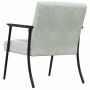 sillón Gris Claro 59 x 75 x 78 cm Terciopelo en Sillones | Comprar online en Foru.es