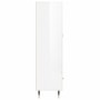 Aparador alto madera de ingeniería blanco brillo 69,5x31x115 cm de vidaXL, Aparadores - Ref: Foro24-830302, Precio: 91,31 €, ...