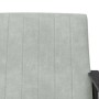 sillón Gris Claro 59 x 75 x 78 cm Terciopelo en Sillones | Comprar online en Foru.es