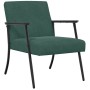 sillón Verde oscuro 59 x 75 x 78 cm Terciopelo en Sillones | Comprar online en Foru.es