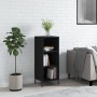 Aparador de madera de ingeniería negro 34,5x32,5x90 cm de vidaXL, Aparadores - Ref: Foro24-828741, Precio: 52,26 €, Descuento: %