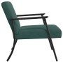 sillón Verde oscuro 59 x 75 x 78 cm Terciopelo en Sillones | Comprar online en Foru.es