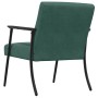 sillón Verde oscuro 59 x 75 x 78 cm Terciopelo en Sillones | Comprar online en Foru.es
