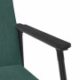 sillón Verde oscuro 59 x 75 x 78 cm Terciopelo en Sillones | Comprar online en Foru.es