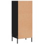 Aparador de madera de ingeniería negro 34,5x32,5x90 cm de vidaXL, Aparadores - Ref: Foro24-828741, Precio: 52,26 €, Descuento: %