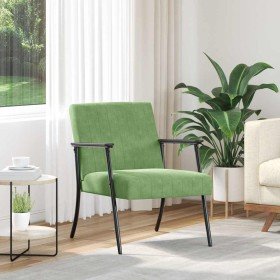 sillón Verde claro 59 x 75 x 78 cm Terciopelo en Sillones | Comprar online en Foru.es