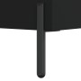 Aparador de madera de ingeniería negro 34,5x32,5x90 cm de vidaXL, Aparadores - Ref: Foro24-828741, Precio: 52,26 €, Descuento: %