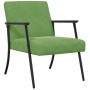 sillón Verde claro 59 x 75 x 78 cm Terciopelo en Sillones | Comprar online en Foru.es